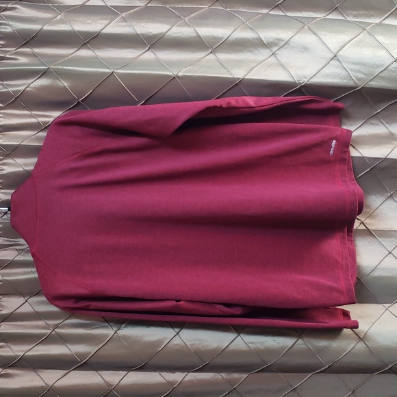 🦋4 for $20, or as marked. EUC- Adidas Climalite 1/4 Zip - Picture 5 of 6